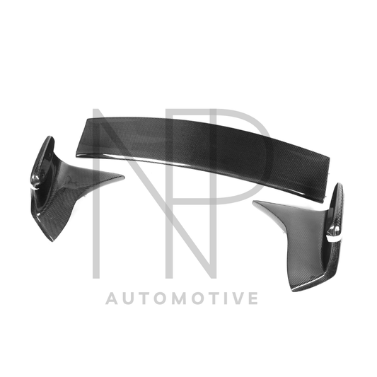 SPOILER POSTERIORE ST STYLE CARBONIO PRE PREG TOYOTA SUPRA A90