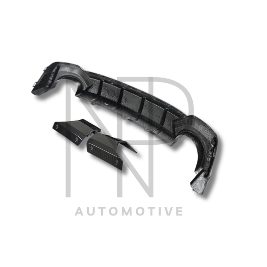 DIFFUSORE POSTERIORE AUDI RS6 RS7 C8 FIBRA DI CARBONIO NP STYLE