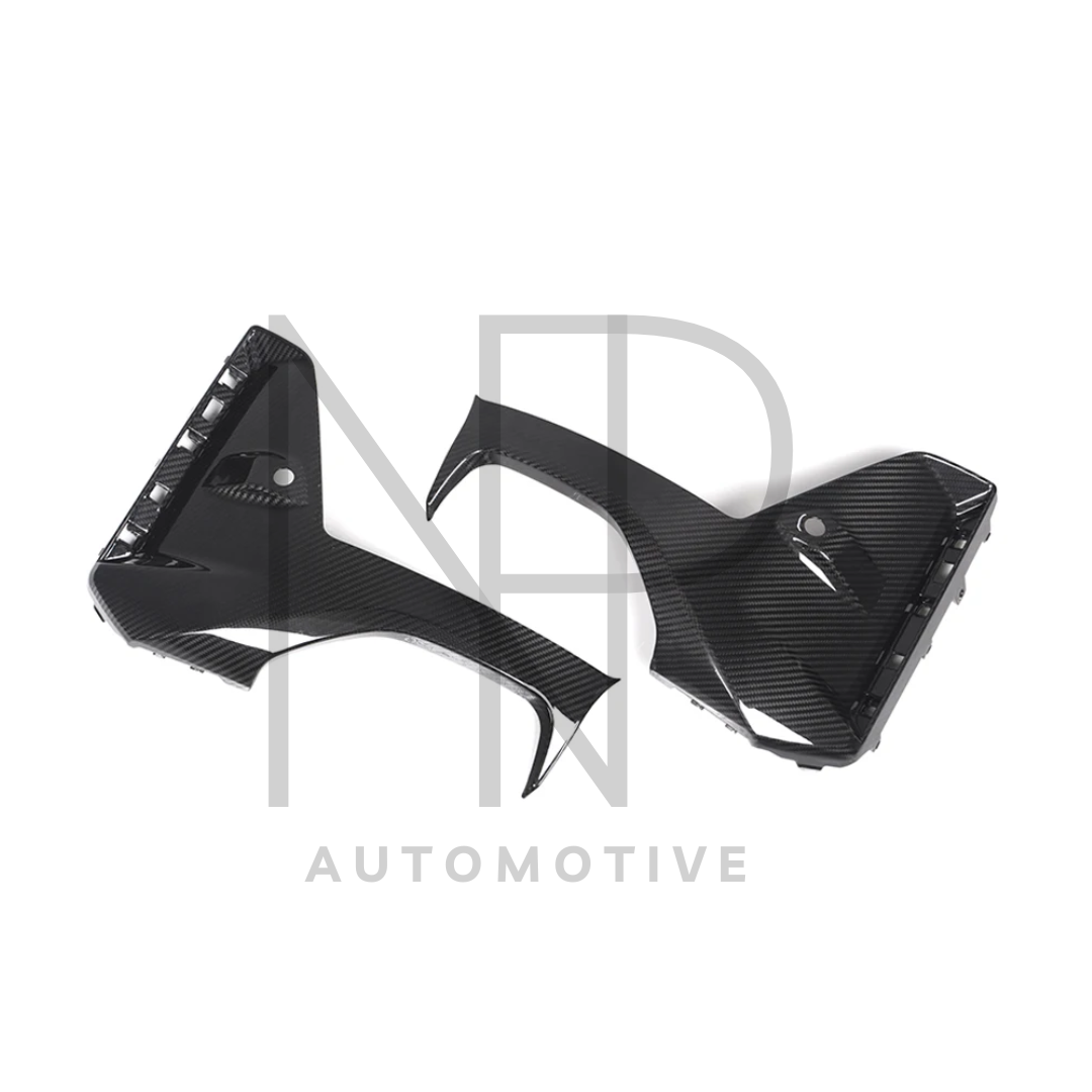 DIFFUSORE POSTERIORE M PERF CARBONIO PRE PREG BMW 340i G20 G21 LCI