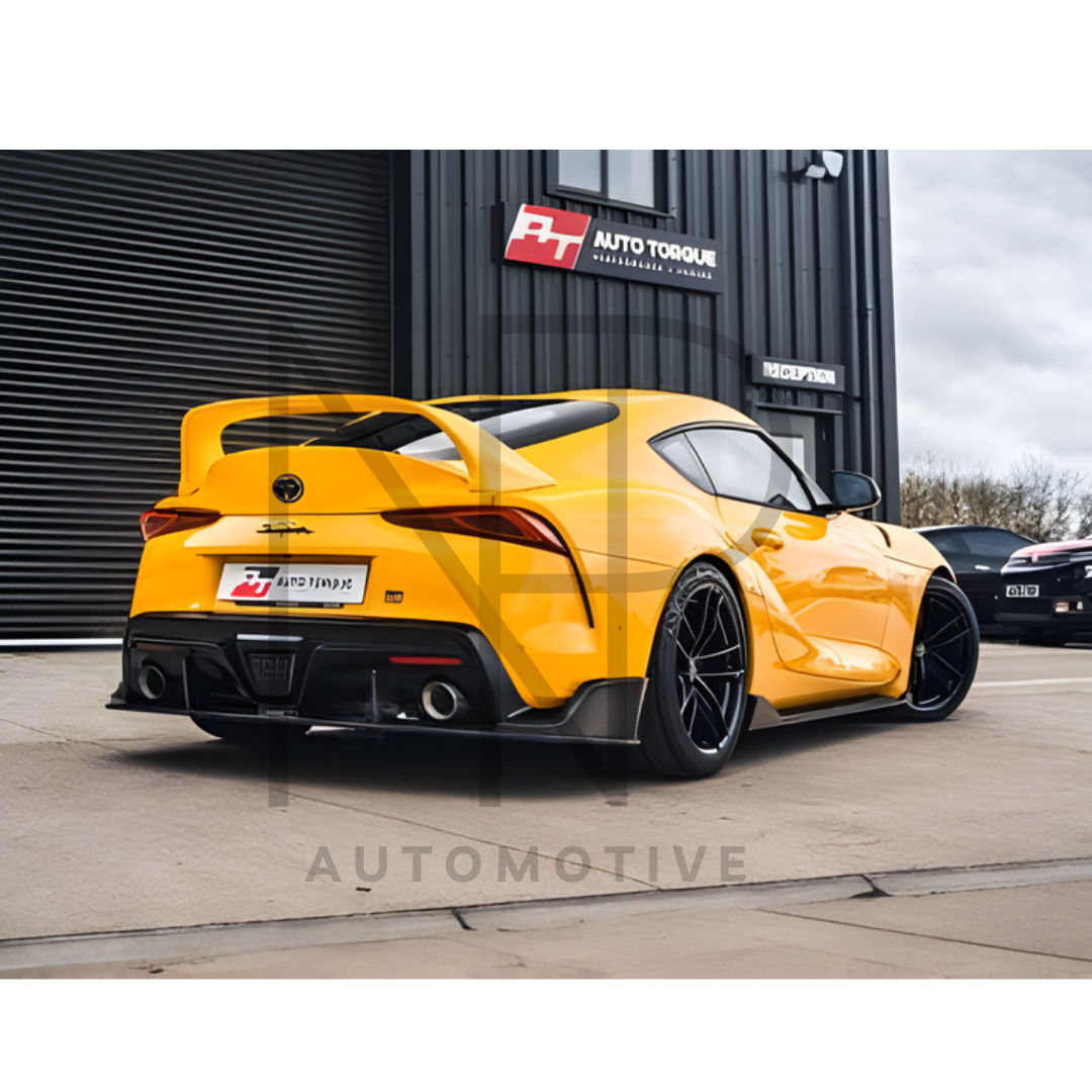 DIFFUSORE POSTERIORE V1 CARBONIO PRE PREG TOYOTA SUPRA A90