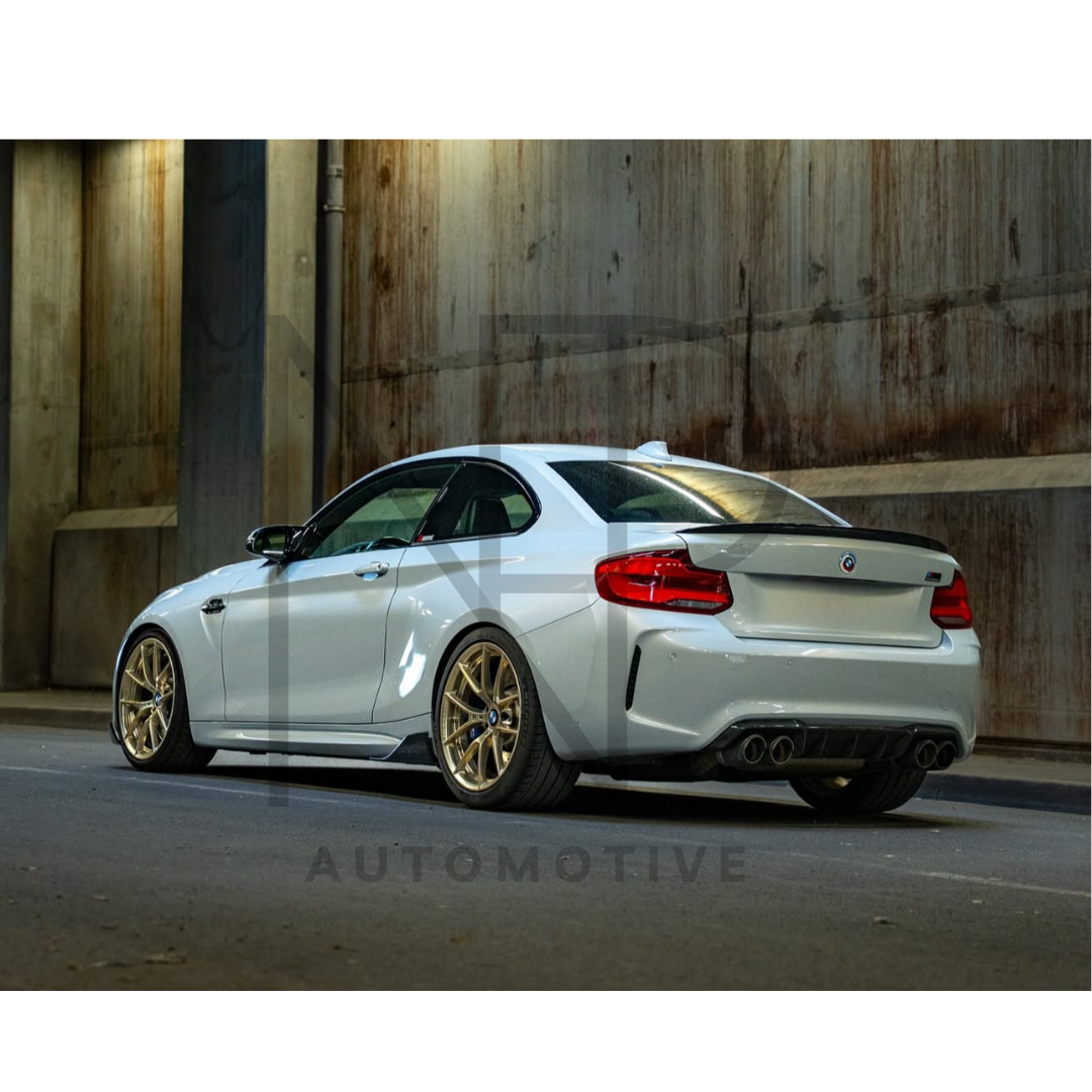 DIFFUSORE POSTERIORE M PERFORMANCE CARBONIO PRE PREG BMW M2 F87