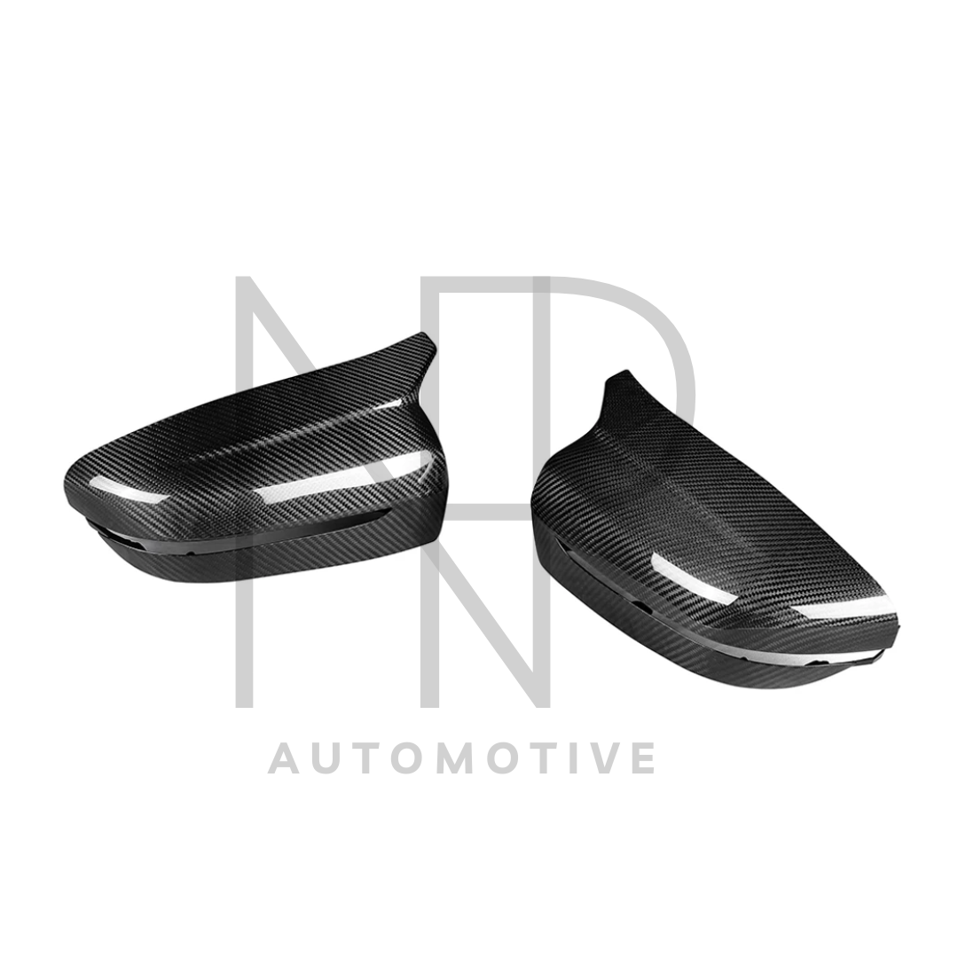 CALOTTE SPECCHETTI CARBONIO PRE PREG M STYLE BMW SERIE5 G30 G31