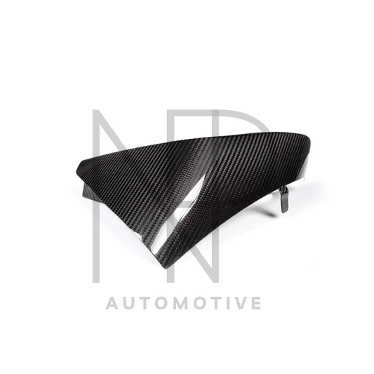 BAFFI ANTERIORI M PERFORMANCE FIBRA DI CARBONIO PRE PREG BMW M4 F82 F83 M3 F80
