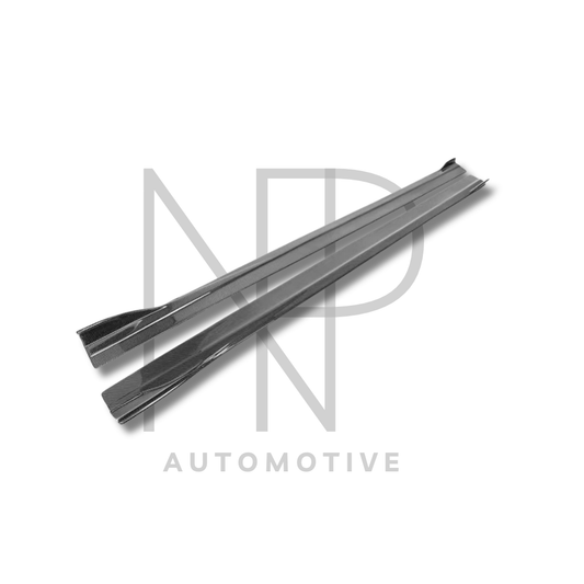 MINIGONNE MERCEDES CLASSE A W177 FIBRA DI CARBONIO NP STYLE