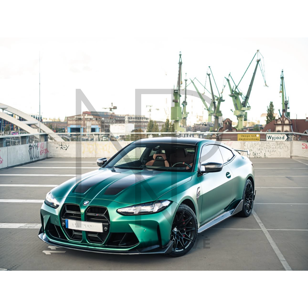 MINIGONNE LATERALI CARBONIO BMW M4 G82 G83 M PERFORMANCE DRY PRE PREG