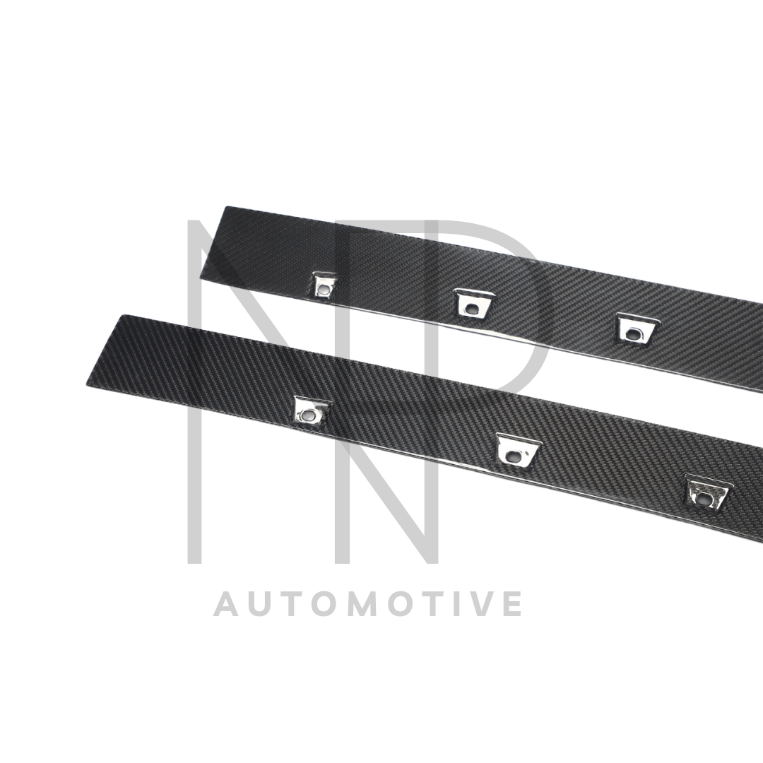 MINIGONNE LATERALI AGGIUNTIVE NP STYLE CARBONIO PRE PREG AUDI RS3 8Y