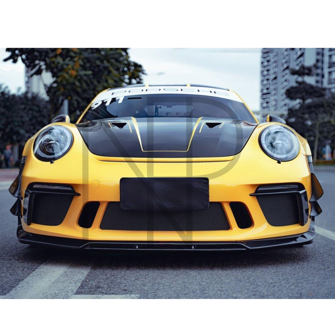 CANARD PRESE ARIA C STYLE CARBONIO PRE PREG PORSCHE 911 GT3RS 991.2