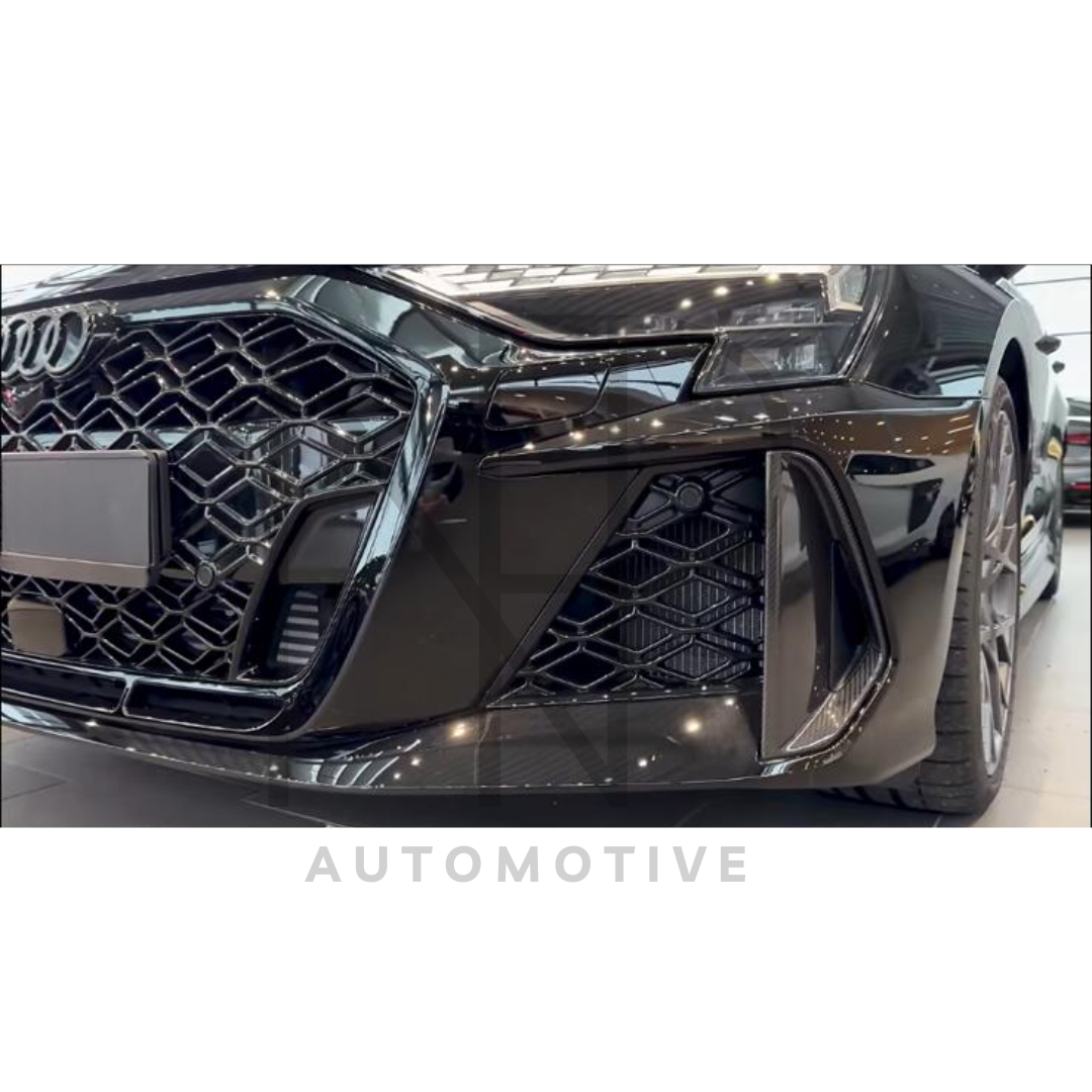 PRESE ARIA ANTERIORI OEM STYLE IN FIBRA DI CARBONIO PER AUDI RS3 8Y RESTYLING