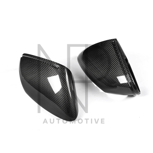CALOTTE SPECCHIETTI CARBONIO PRE PREG CARRERA 911 992 992.1