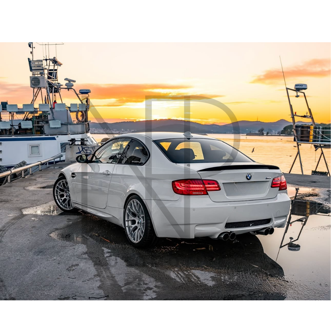 SPOILER POSTERIORE STILE M PERF CARBONIO PRE PREG BMW M3 E92 E93