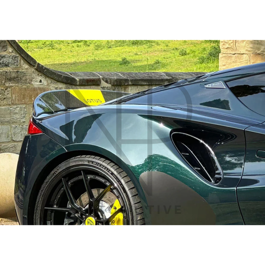 SPOILER POSTERIORE CARBONIO PRE PREG LOTUS EMIRA