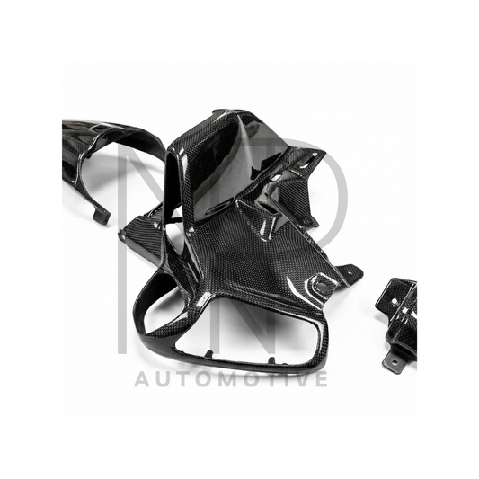 KIT MODANATURA PLANCIA CARBONIO PRE PREG FERRRARI F458 ITALIA / SPIDER