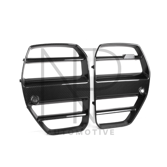 GRIGLIA V3 CARBONIO BMW M3 G80 G81 M4 G82 G83 FULL DRY PRE PREG