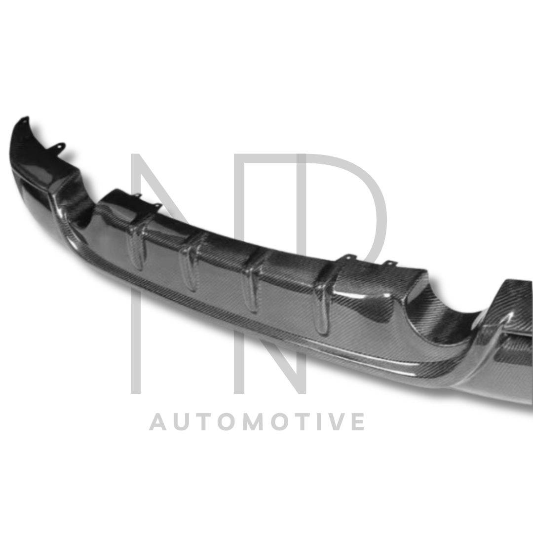 DIFFUSORE FIBRA DI CARBONIO BMW F22/23