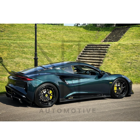 DIFFUSORE POSTERIORE CARBONIO PRE PREG LOTUS EMIRA