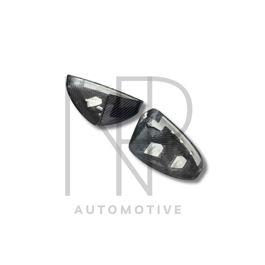 CALOTTE SPECCHIETTI AUDI R8 RESTYLING 2019 FIBRA DI CARBONIO STILE OEM