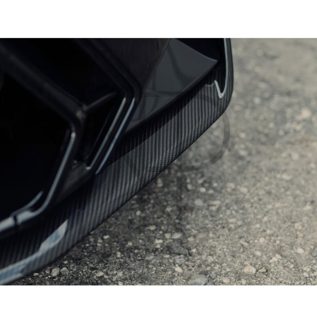 SPOILER ANTERIORE M PERF CARBONIO PRE PREG BMW M5 G90 G99