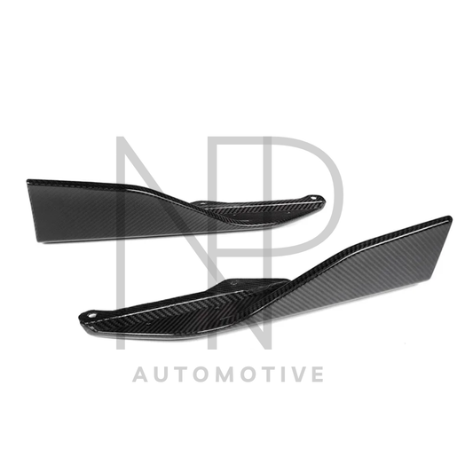 MINIGONNE LATERALI M PERF CARBONIO PRE PREG BMW SERIE 2 G42