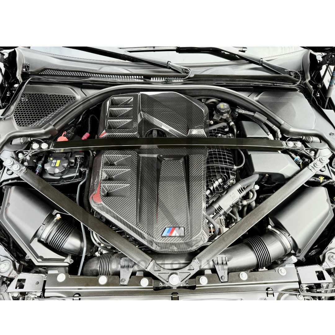 COPERTURA COPRIMOTORE S58 CARBONIO STILE OEM BMW M2 G87 M3 G80 M4 G82