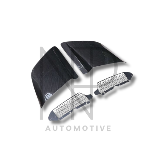 PRESE D'ARIA LATERALI AUDI R8 RESTYLING 2019 FIBRA DI CARBONIO CP STYLE