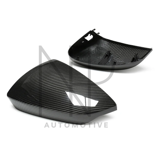 CALOTTE SPECCHIETTI CARBONIO PRE PREG AUDI A3 S3 RS3 8Y