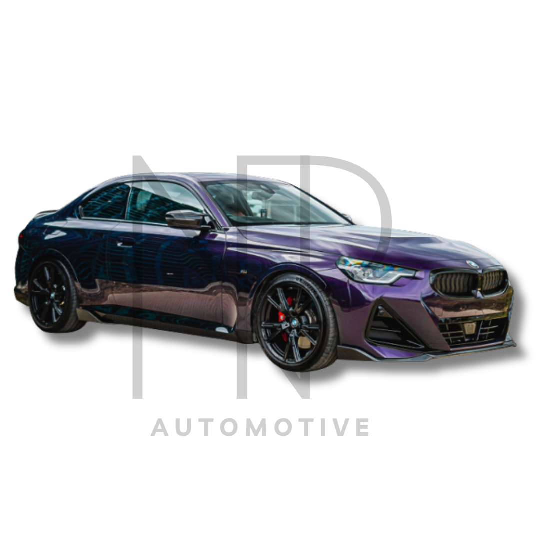 MINIGONNE LATERALI M PERF CARBONIO PRE PREG BMW SERIE 2 G42
