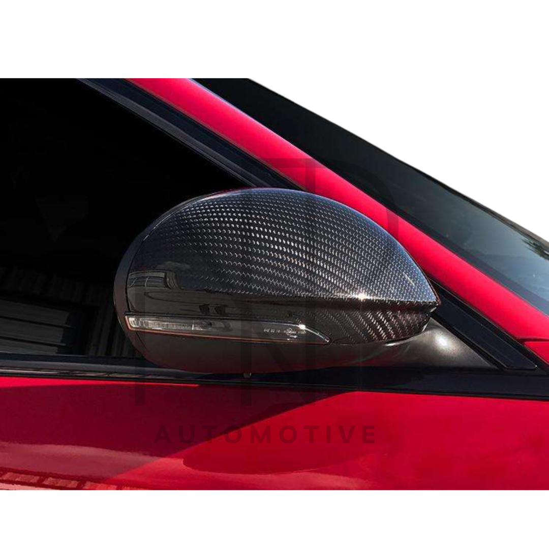 COVER CALOTTE SPECCHIETTI STILE OEM CARBONIO PRE PREG ALFA ROMEO GIULIA