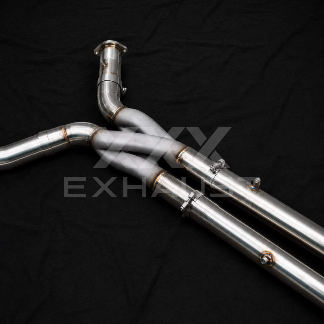 Midpipe Z-Pipe BMW M5 G90 G99 S68 V8 Inox Performance
