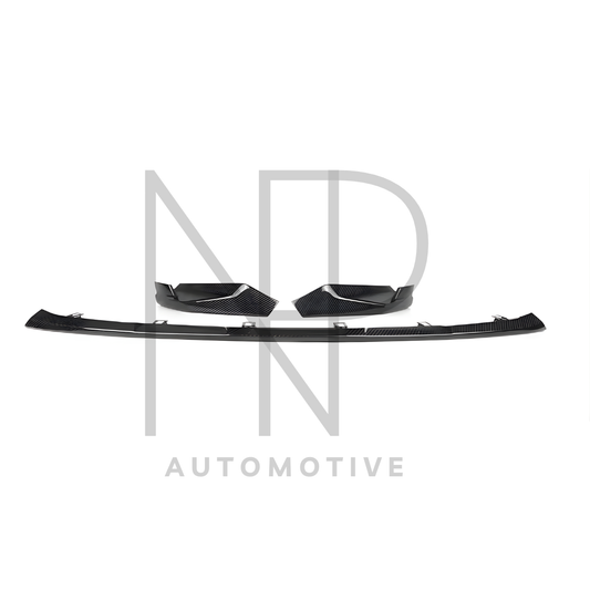 SPOILER LIP ANTERIORE M PERFORMANCE CARBONIO BMW M3 G80 G81 M4 G82 G83