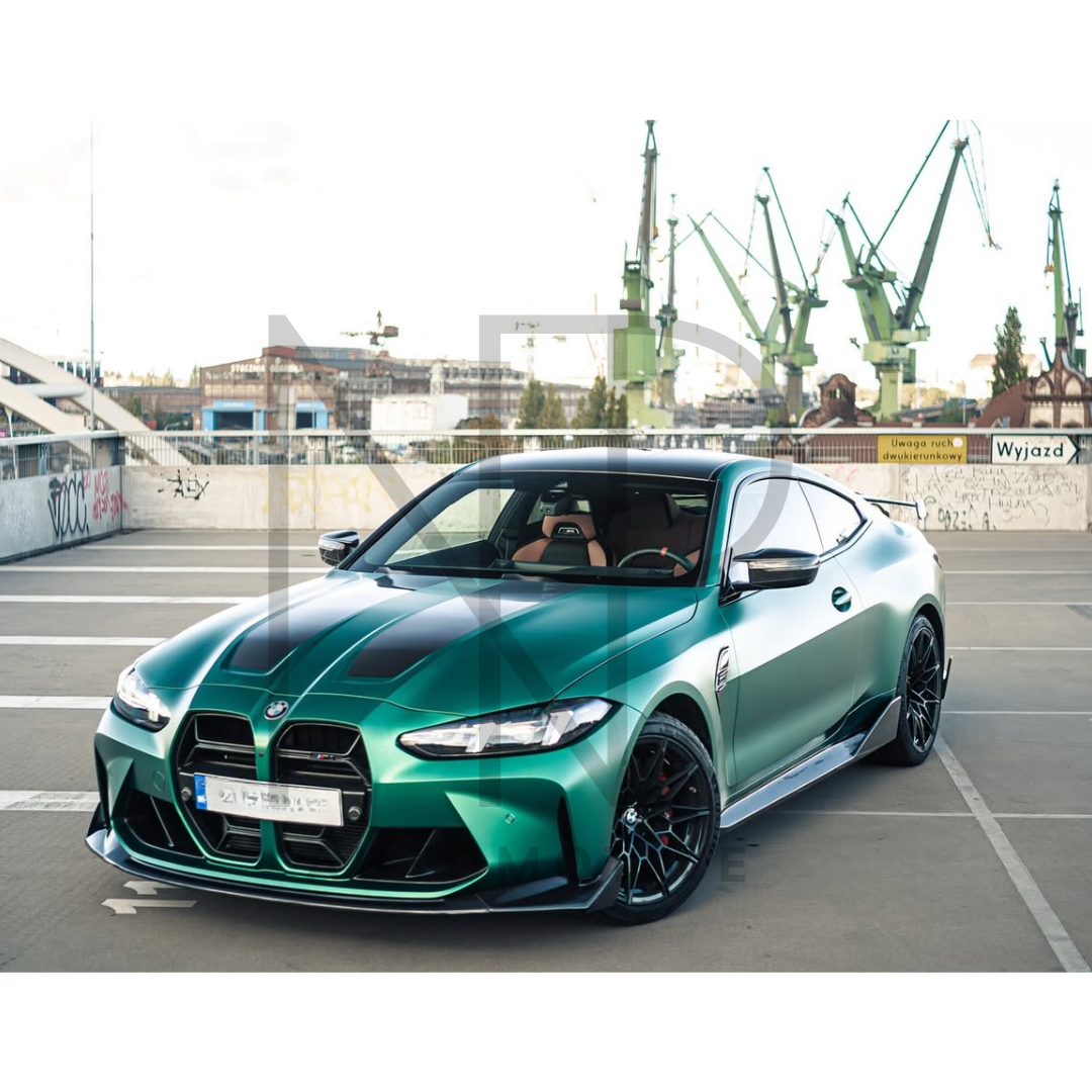 GRIGLIA ANTERIORE CSL CARBONIO DRY PRE PREG BMW M3 G80 G81 M4 G82 G83