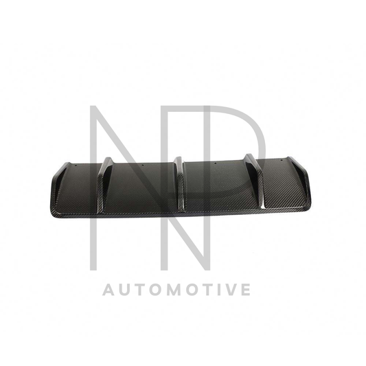 DIFFUSORE CARBONIO PRE PREG PORSCHE MACAN 95B.1