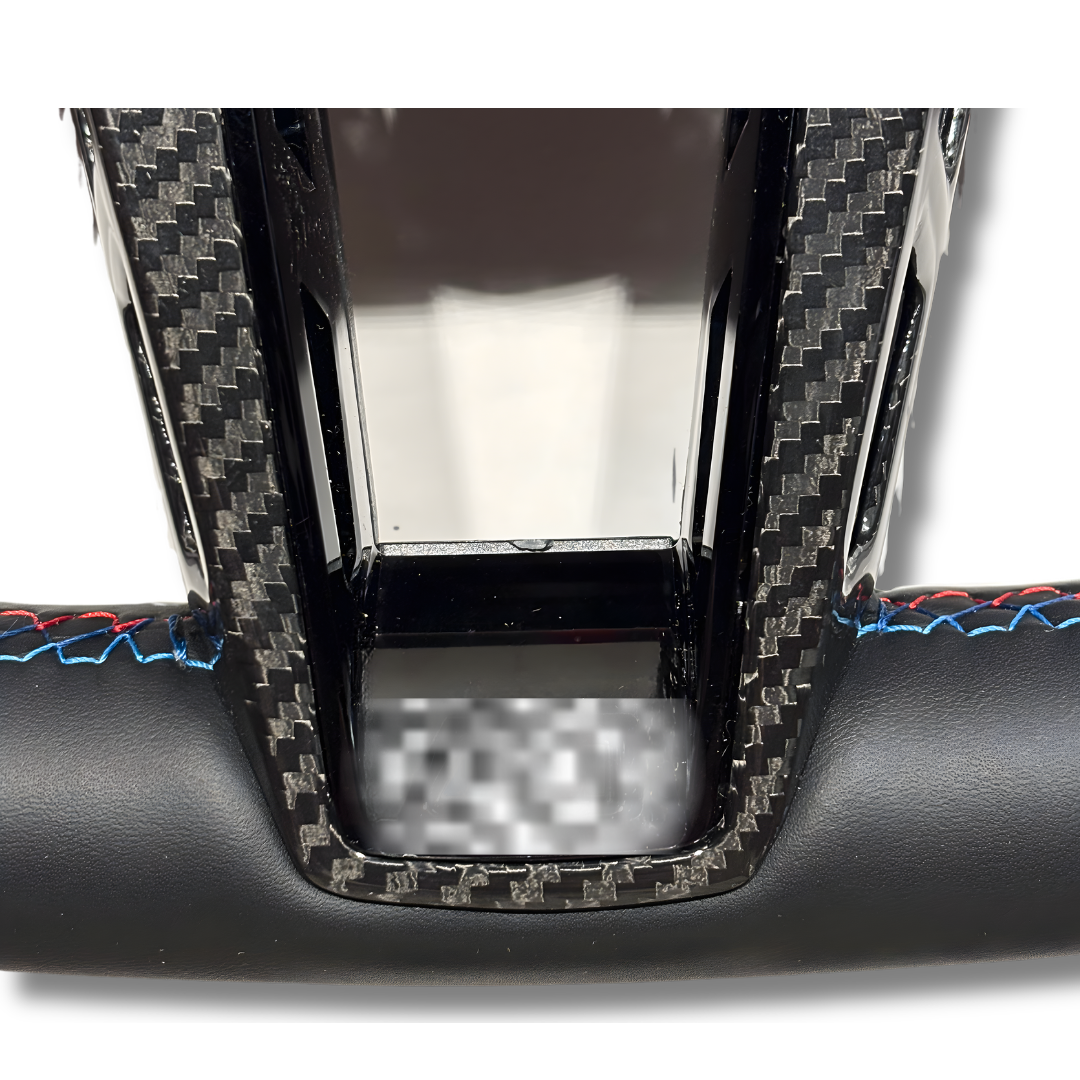 VOLANTE LCI BMW STILE M PELLE E CARBONIO BMW