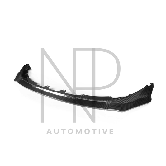 SPOILER ANTERIORE CARBONIO PRE PREG STILE V2 BMW M3 G80 G81 M4 G82 G83