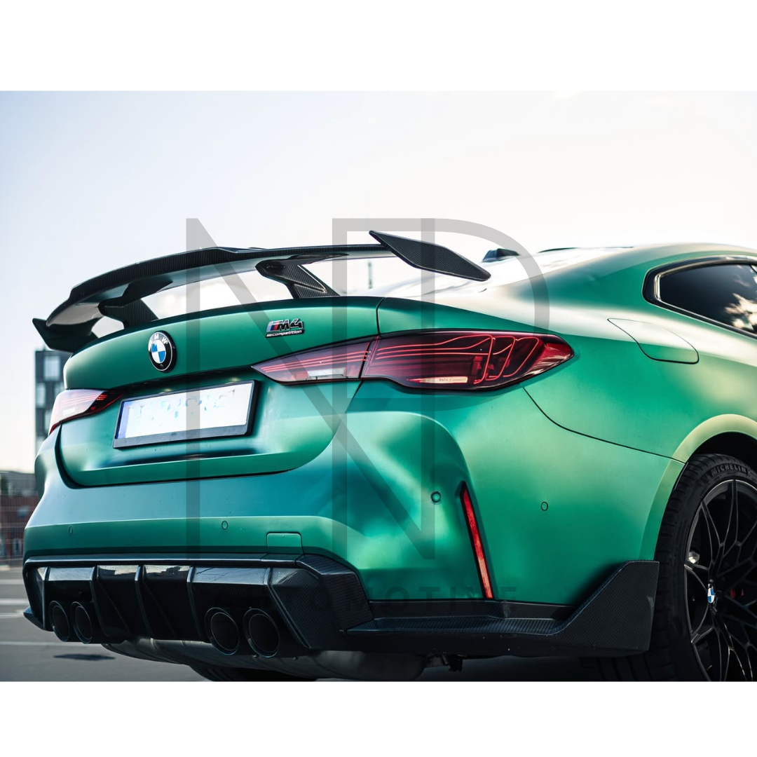 PROFILI LATERALI POSTERIORI CSL FIBRA DI CARBONIO CSL BMW M4 G82 G83