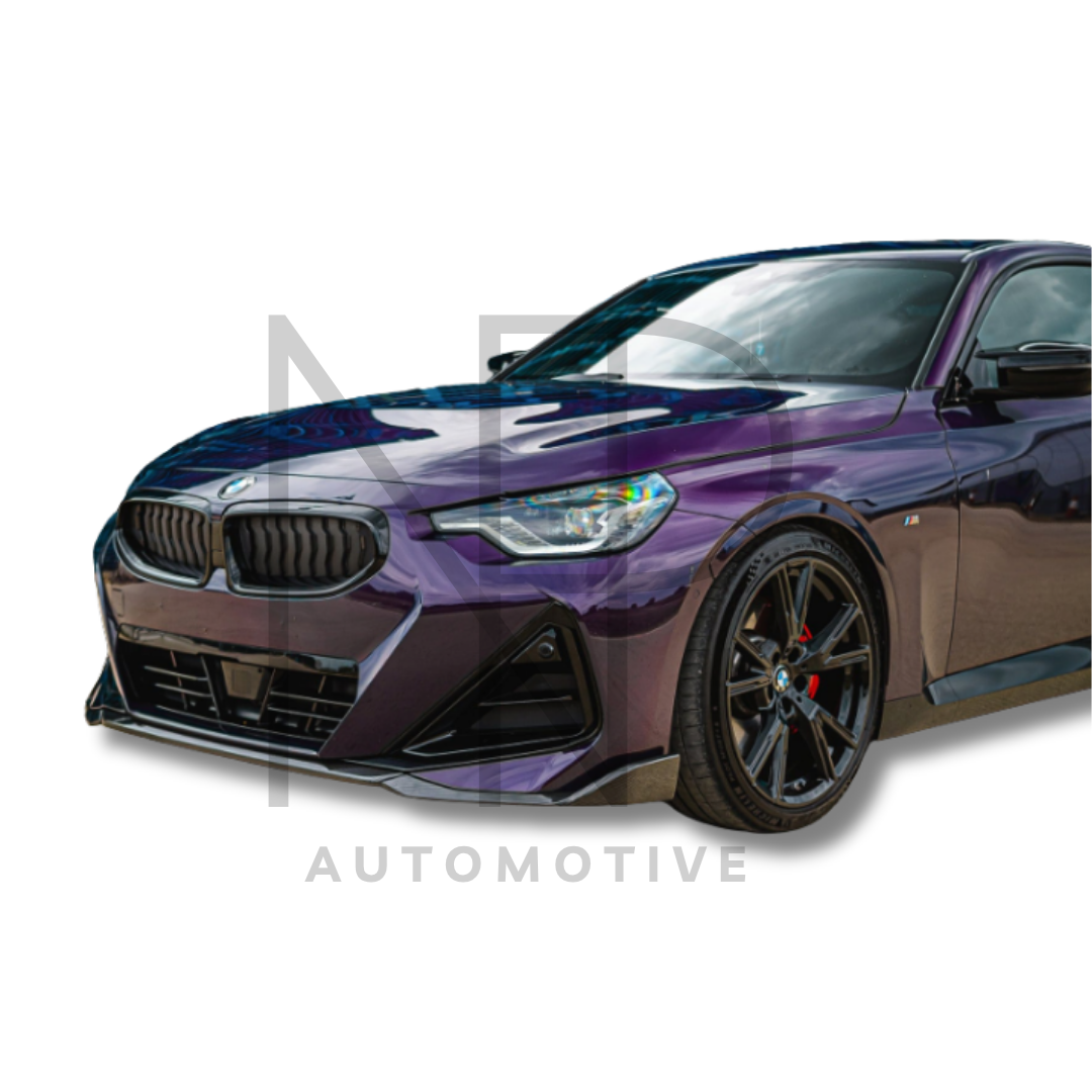 SPOILER ANTERIORE M PERF CARBONIO PRE PREG BMW SERIE 2 G42