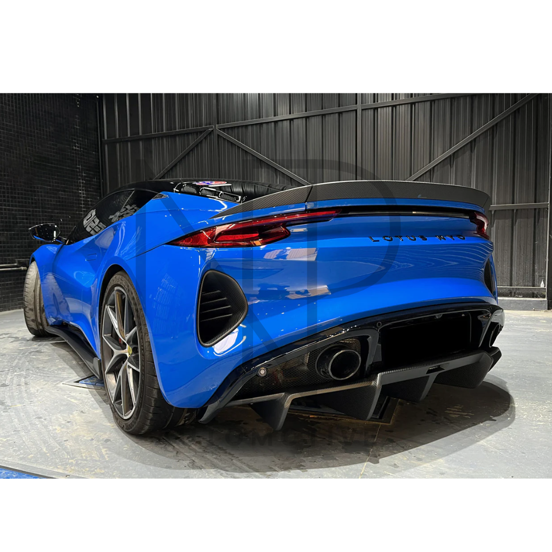 DIFFUSORE POSTERIORE CARBONIO PRE PREG LOTUS EMIRA