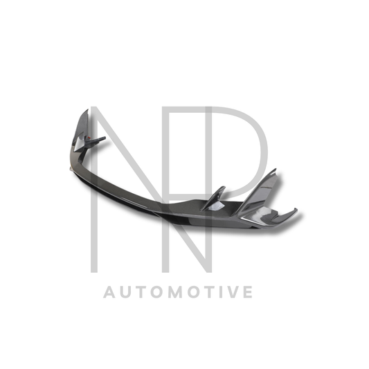 SPOILER ANTERIORE AUDI R8 RESTYLING 2019 FIBRA DI CARBONIO CP STYLE