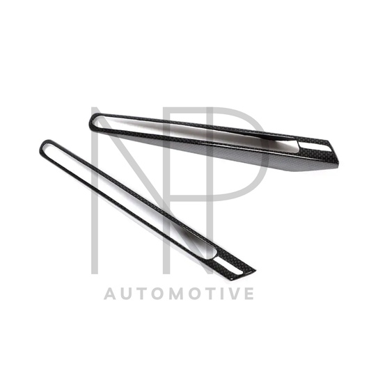 COPERTURA LOGHI LATERALI CARBONIO PRE PREG BMW M3 E92 E93 E90