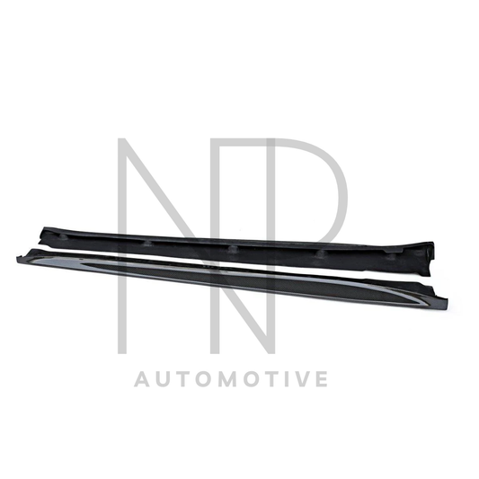MINIGONNE LATERALI C STYLE CARBONIO PRE PREG PORSCHE 911 991 TURBO/GT2RS/GT3RS