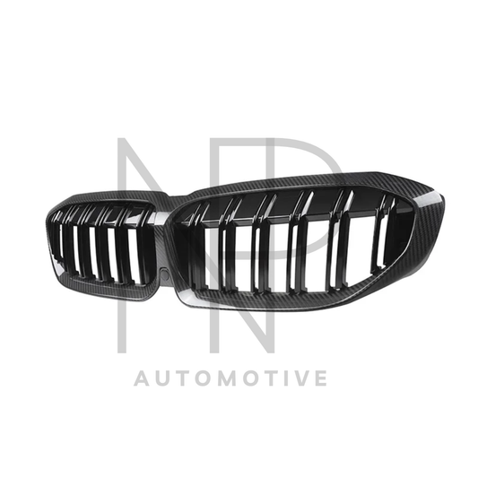 GRIGLIA ANTERIORE STILE M PERF CARBONIO PRE PREG BMW SERIE 3 G20 G21 PRE LCI