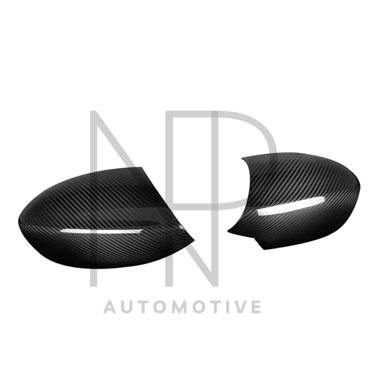 CALOTTE SPECCHIETTI CARBONIO PRE PREG BMW M3 E90 E92 E93 1M E87
