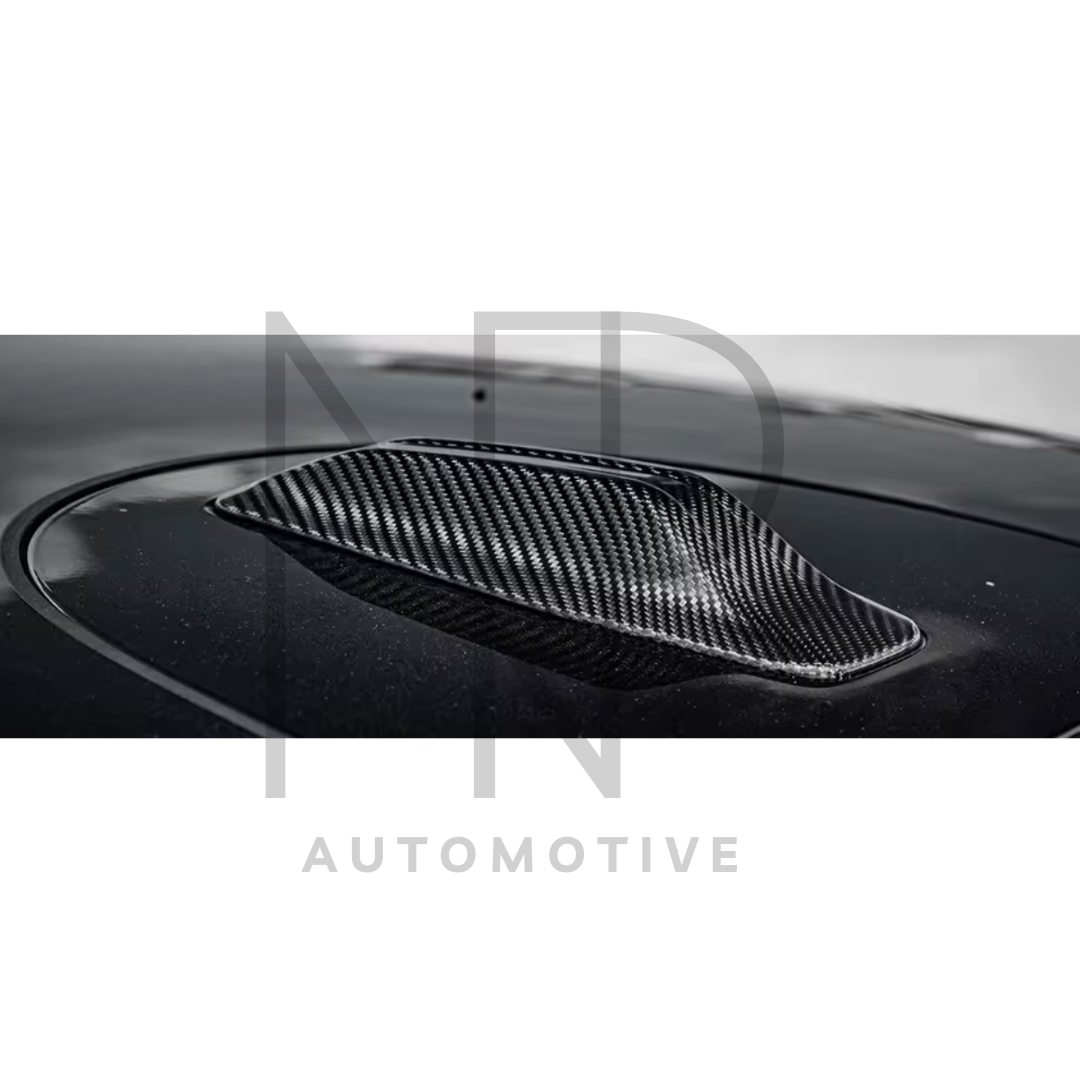 COVER ANTENNA OEM CARBONIO PRE PREG BMW M5 G90 G99