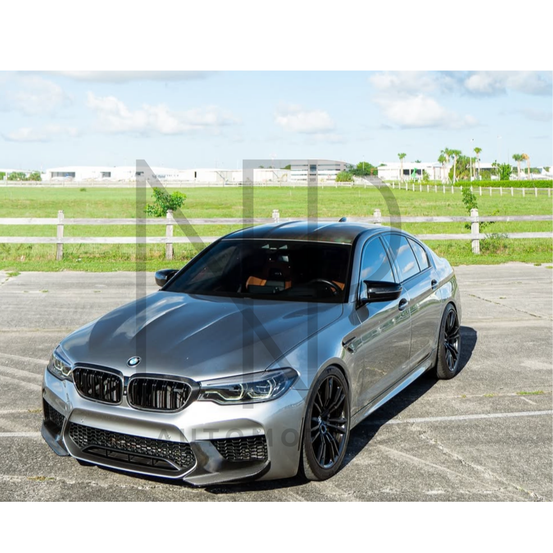 BAFFI ANTERIORI M PERFORMANCE CARBONIO PRE PREG BMW M5 F90 PRE LCI