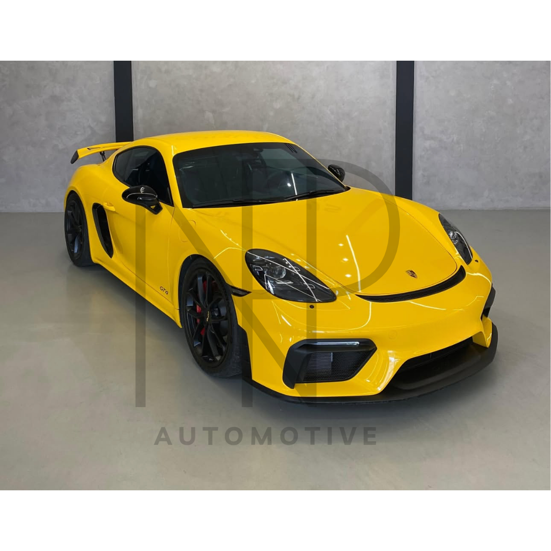 CALOTTE SPECCHIETTI CARBONIO PORSCHE CAYMAN 718