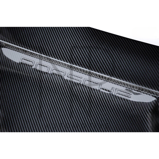 COFANO POSTERIORE C STYLE CARBONIO PRE PREG PORSCHE 911 991.2 GT3RS