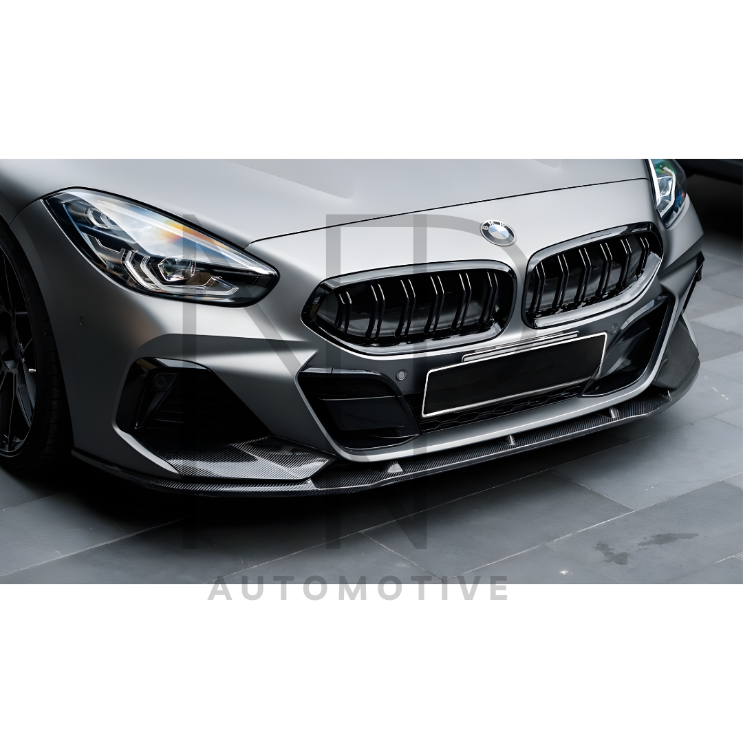 SPOILER ANTERIORE NP STYLE 2 CARBONIO PRE PREG BMW Z4 G29