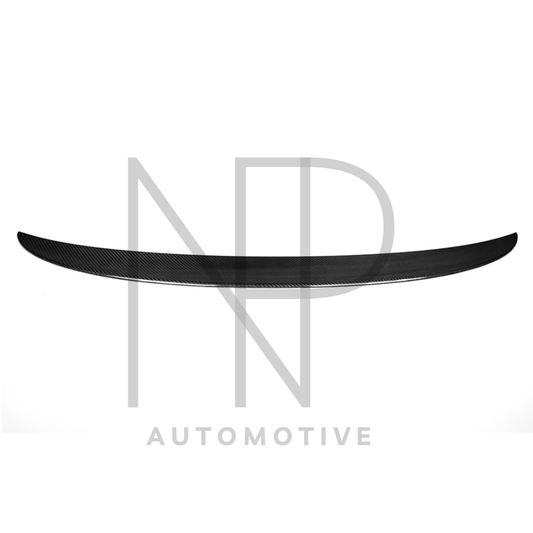 SPOILER POSTERIORE STILE M PERF CARBONIO PRE PREG BMW M3 E92 E93
