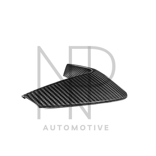 CANARD PARAURTI POSTERIORE CARBONIO PRE PREG BMW M4 F82 F83 M3 F80