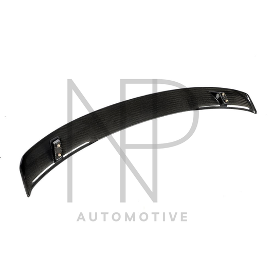SPOILER POSTERIORE STILE PERFORMANCE CARBONIO PRE PREG AUDI TT TTS TTRS MK3