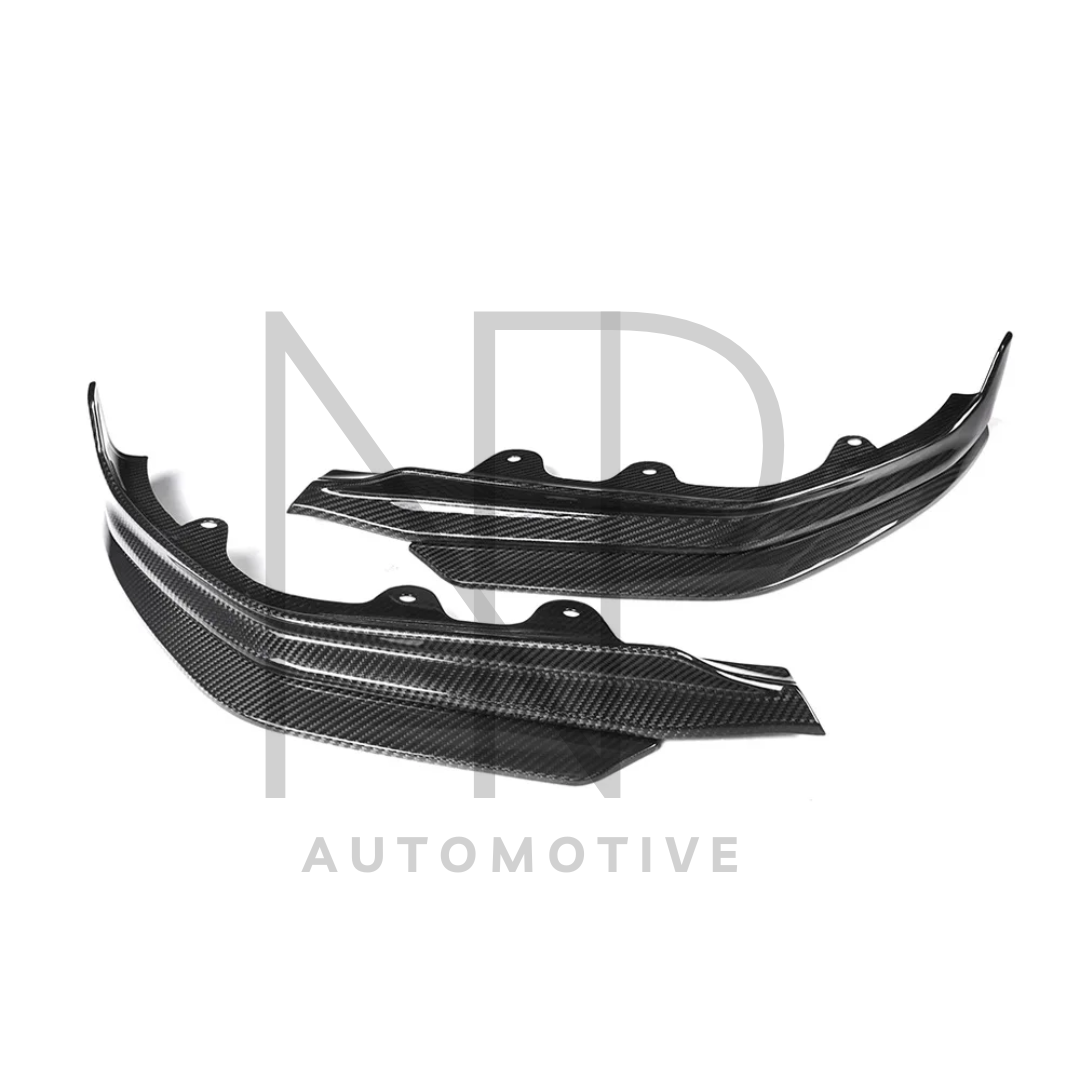 SPOILER ANTERIORE STILE M PERF CARBONIO PRE PREG BMW SERIE 3 G20 G21 PRE LCI